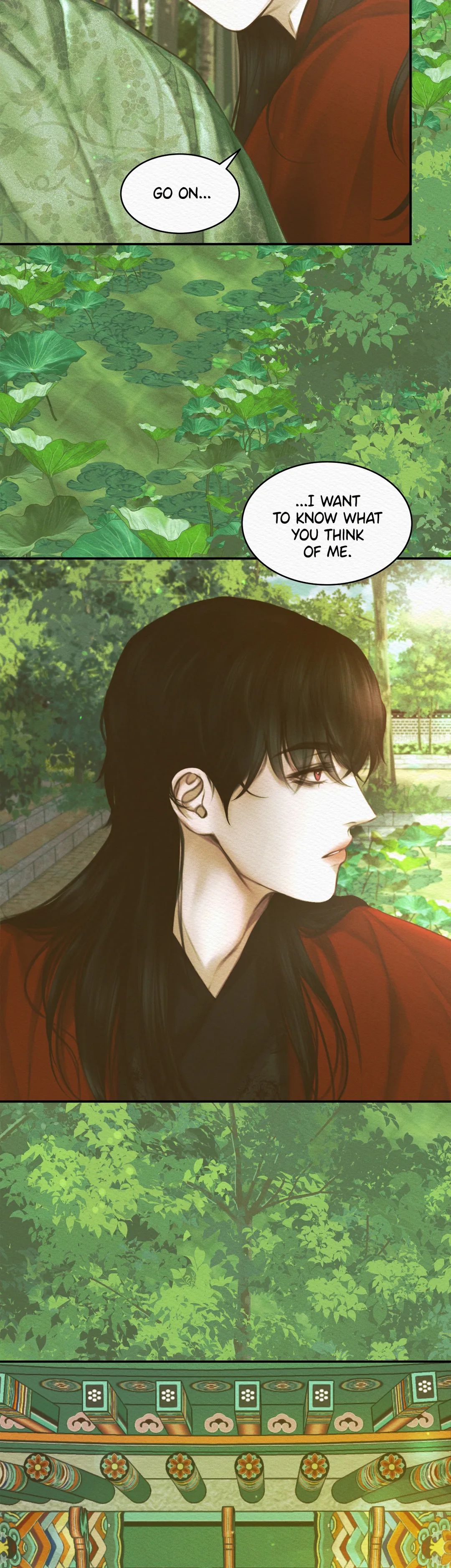Read The Ghost’s Nocturne chapter 32 image 1 on Lezhin