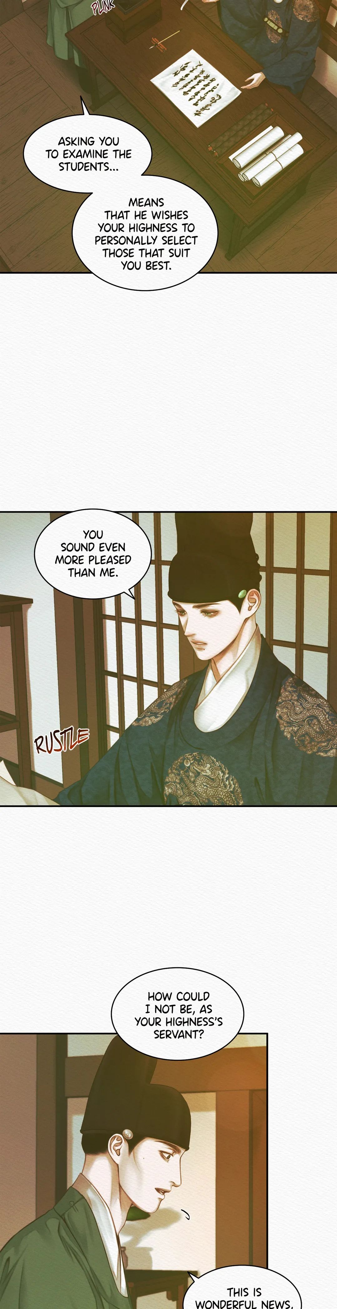 Read The Ghost’s Nocturne chapter 32 image 12 on Lezhin