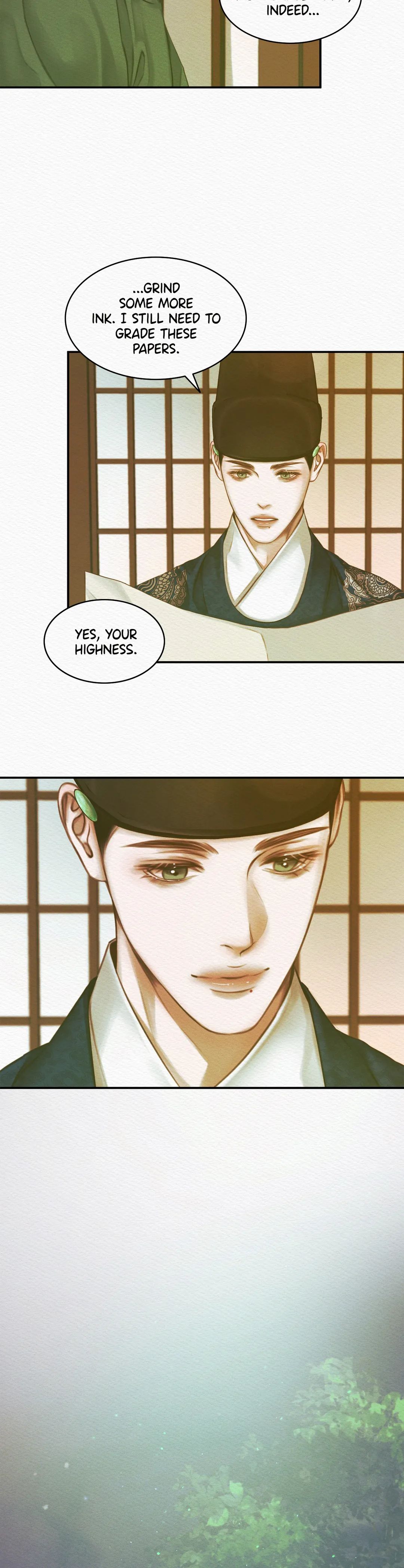 Read The Ghost’s Nocturne chapter 32 image 13 on Lezhin