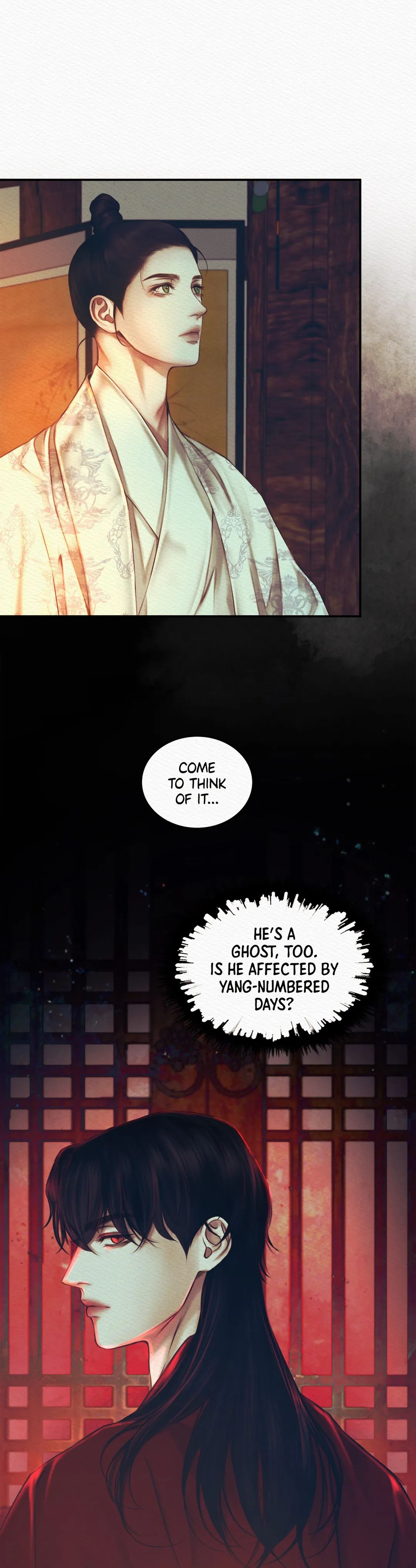 Read The Ghost’s Nocturne chapter 32 image 15 on Lezhin