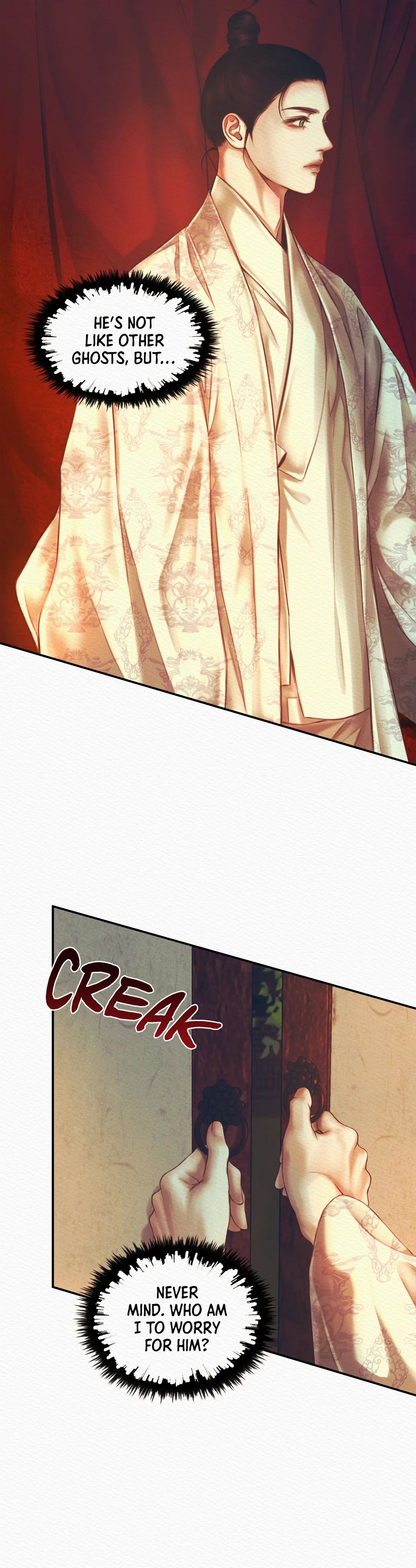 Read The Ghost’s Nocturne chapter 32 image 16 on Lezhin