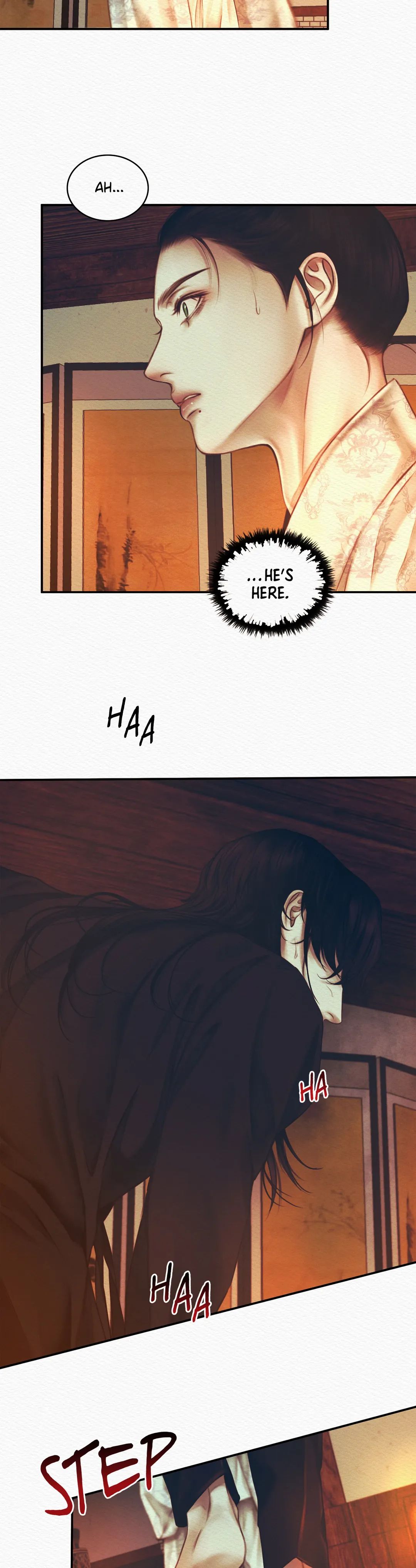 Read The Ghost’s Nocturne chapter 32 image 18 on Lezhin