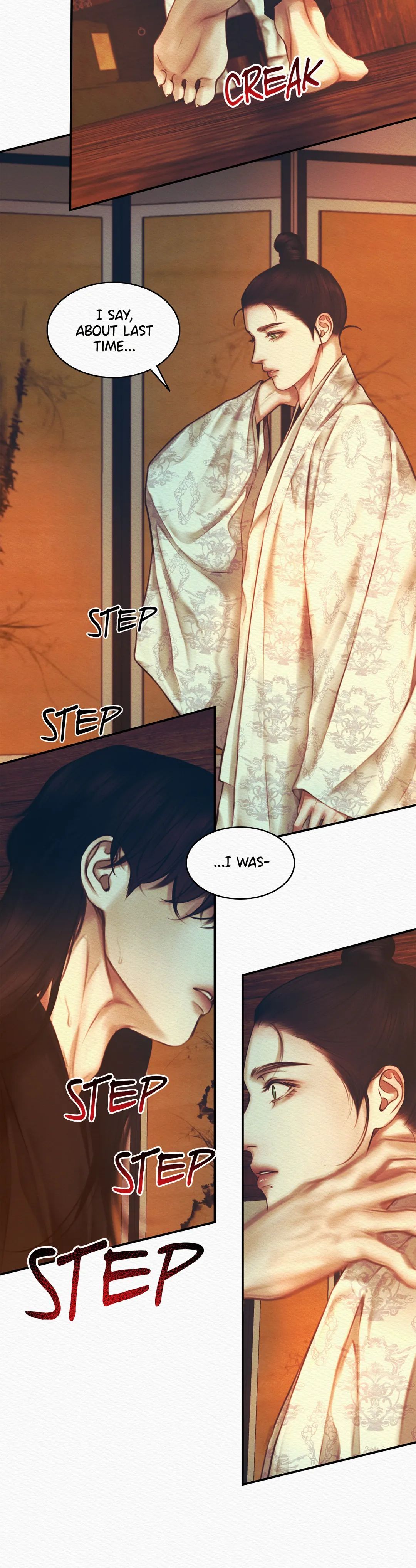 Read The Ghost’s Nocturne chapter 32 image 19 on Lezhin