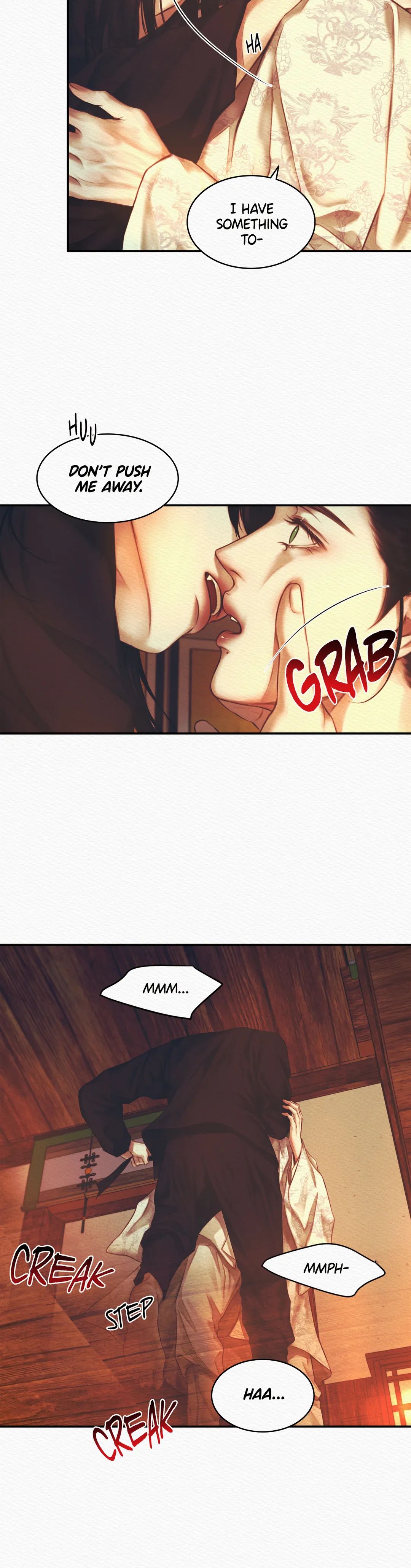 Read The Ghost’s Nocturne chapter 32 image 21 on Lezhin
