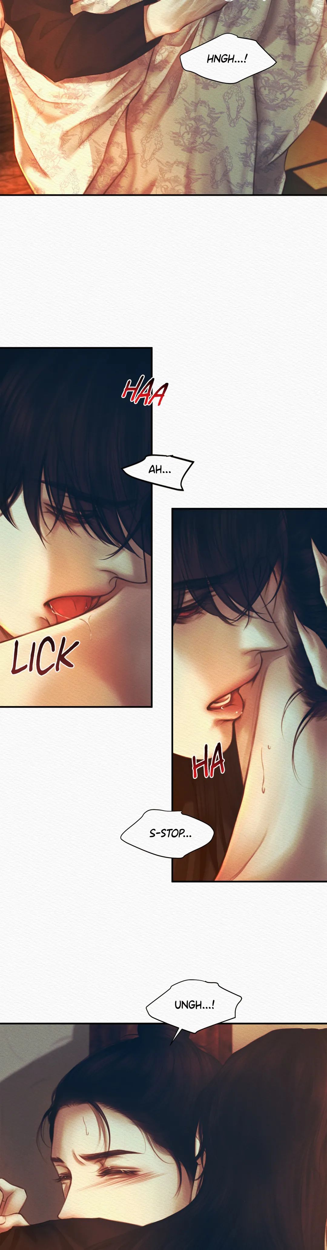 Read The Ghost’s Nocturne chapter 32 image 23 on Lezhin