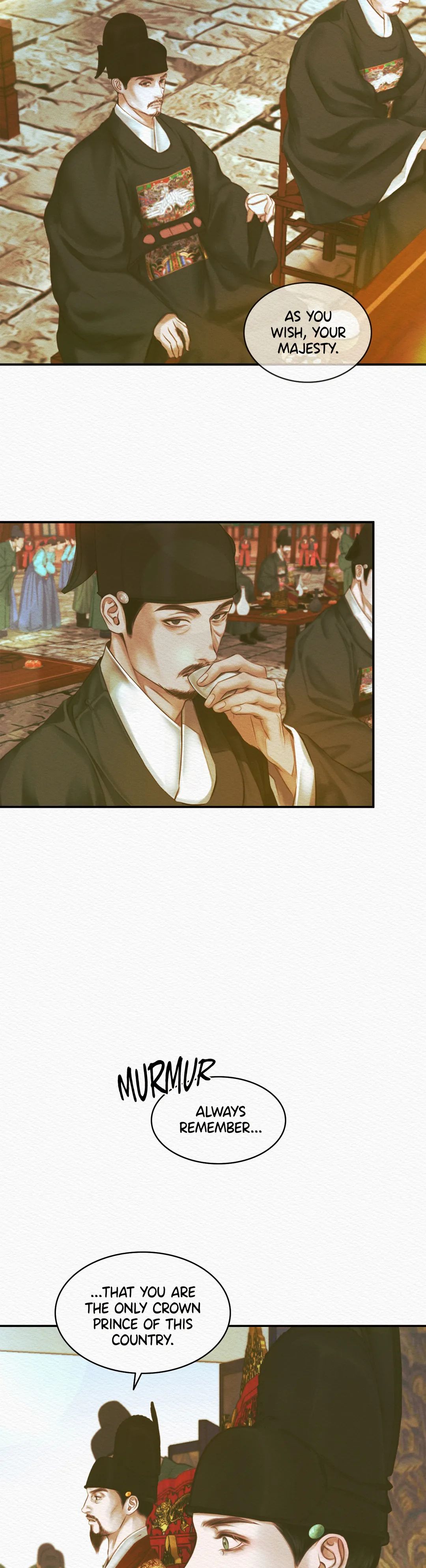 Read The Ghost’s Nocturne chapter 32 image 7 on Lezhin