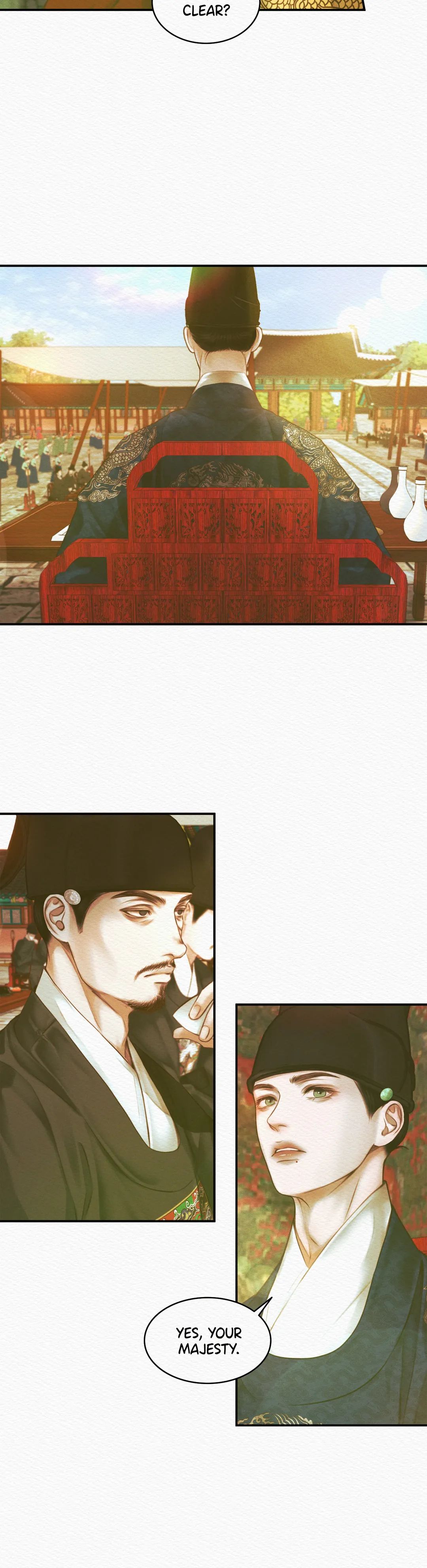 Read The Ghost’s Nocturne chapter 32 image 9 on Lezhin