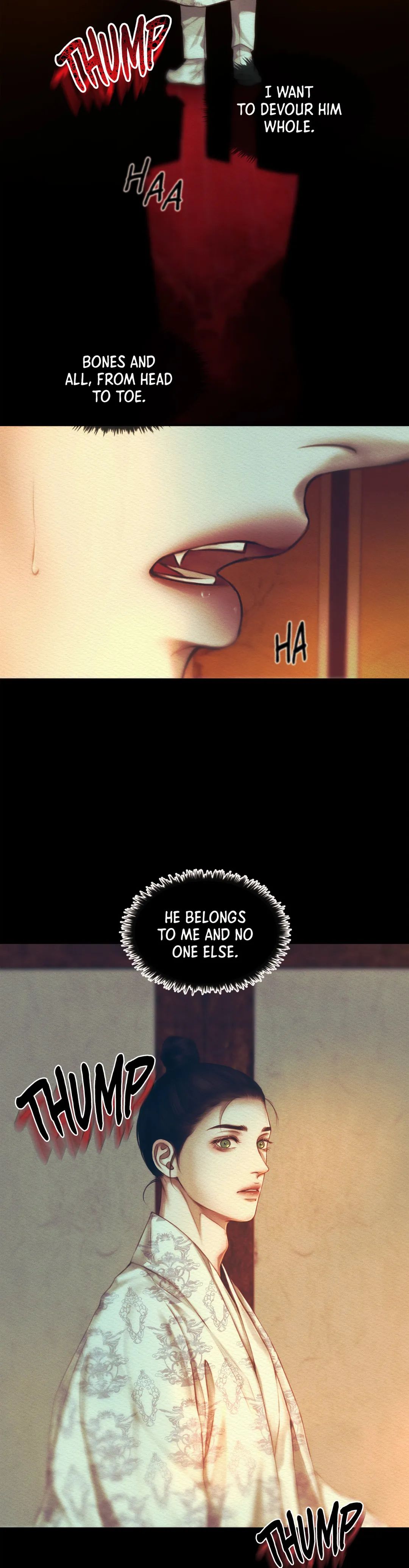 Read The Ghost’s Nocturne chapter 33 image 1 on Lezhin
