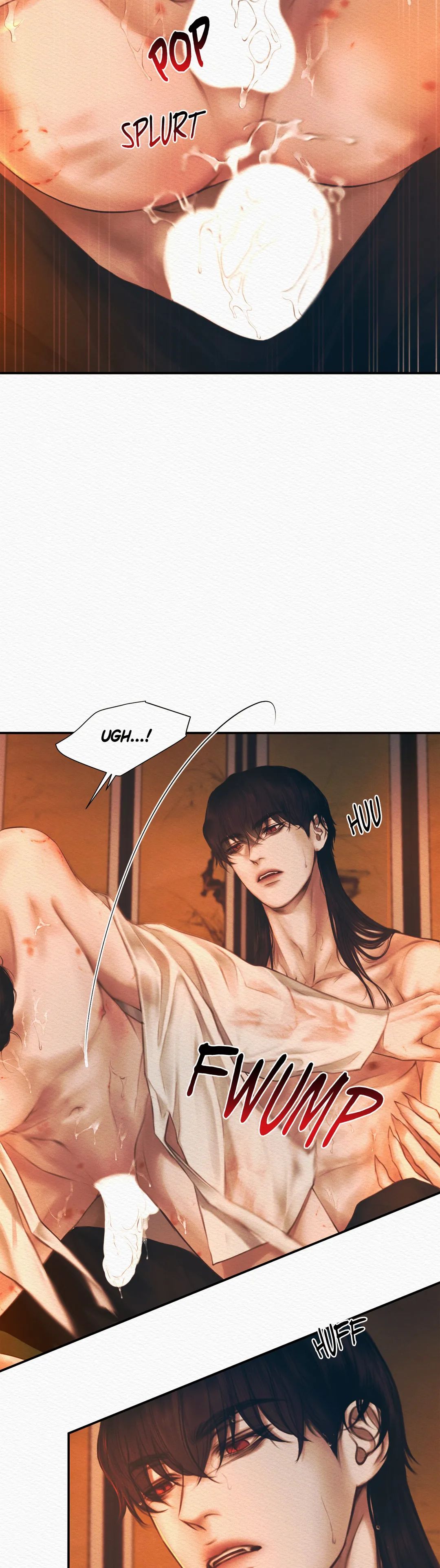 Read The Ghost’s Nocturne chapter 33 image 12 on Lezhin
