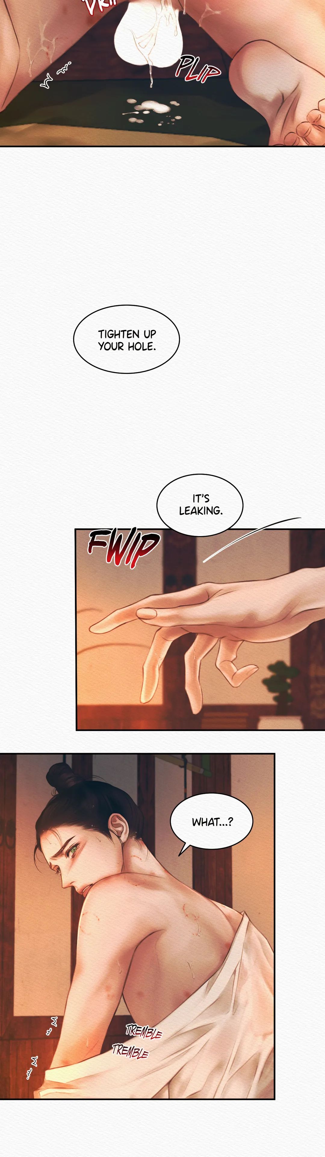Read The Ghost’s Nocturne chapter 33 image 14 on Lezhin