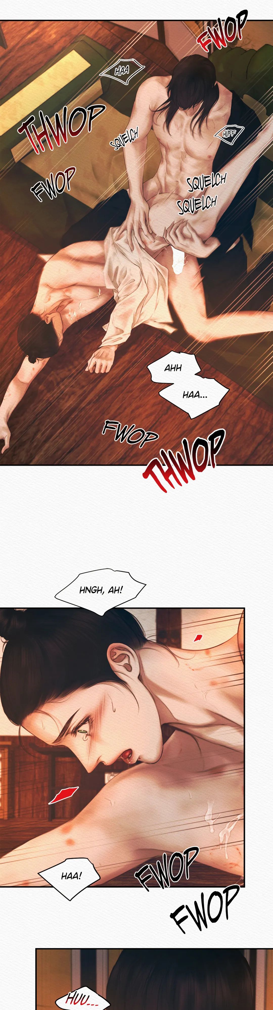 Read The Ghost’s Nocturne chapter 33 image 17 on Lezhin