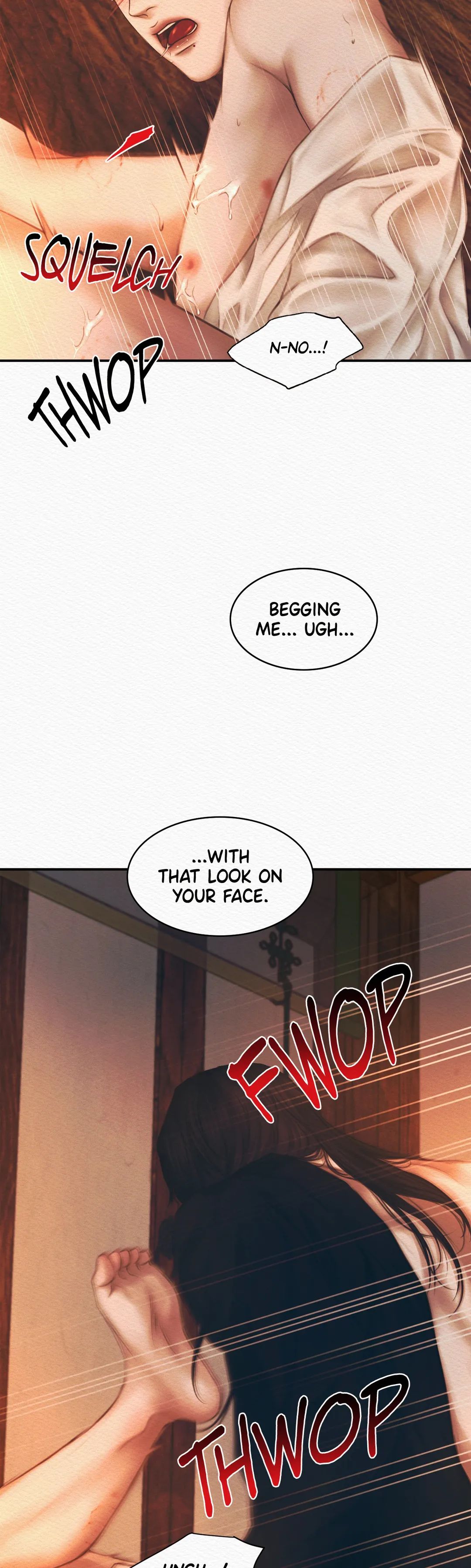 Read The Ghost’s Nocturne chapter 33 image 23 on Lezhin