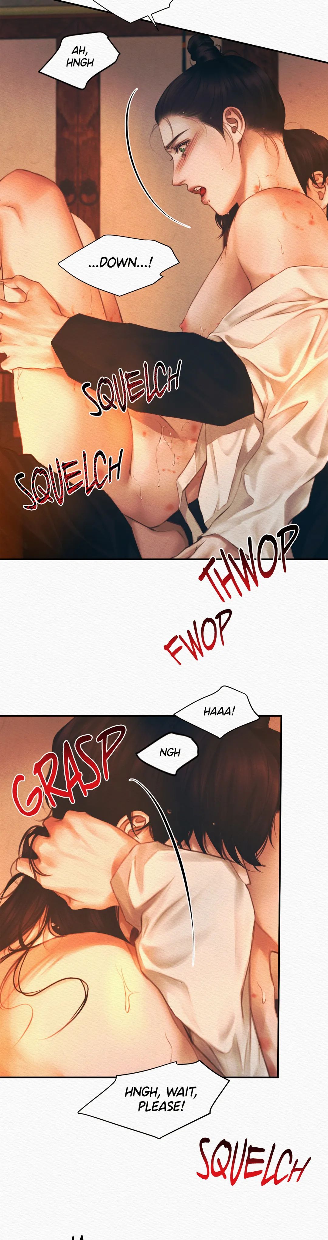 Read The Ghost’s Nocturne chapter 33 image 6 on Lezhin