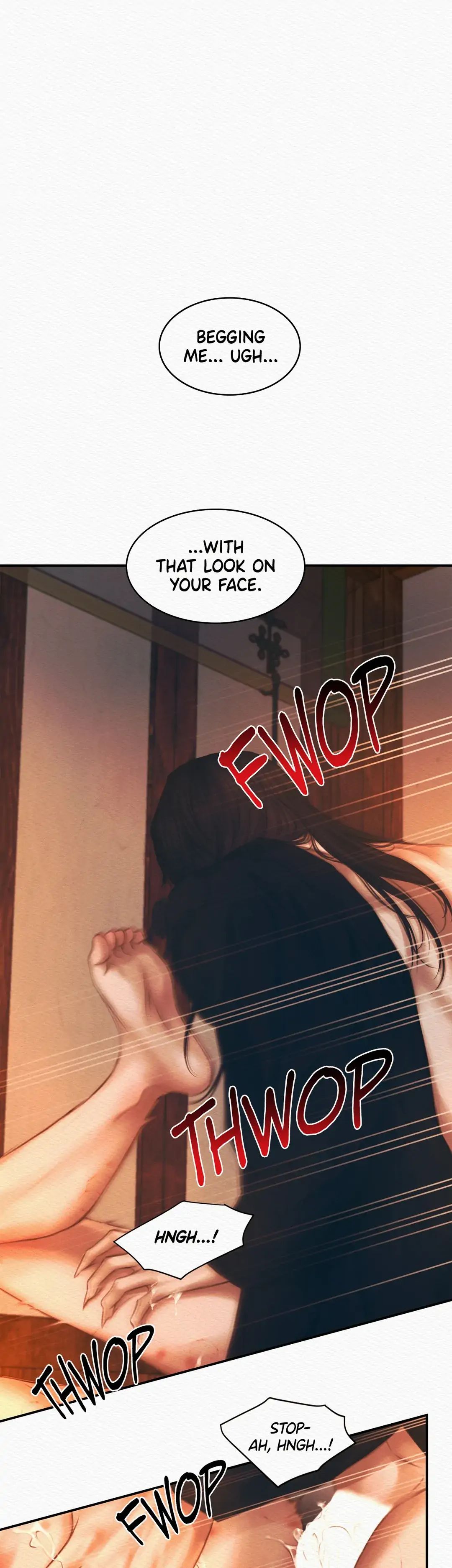Read The Ghost’s Nocturne chapter 34 image 1 on Lezhin