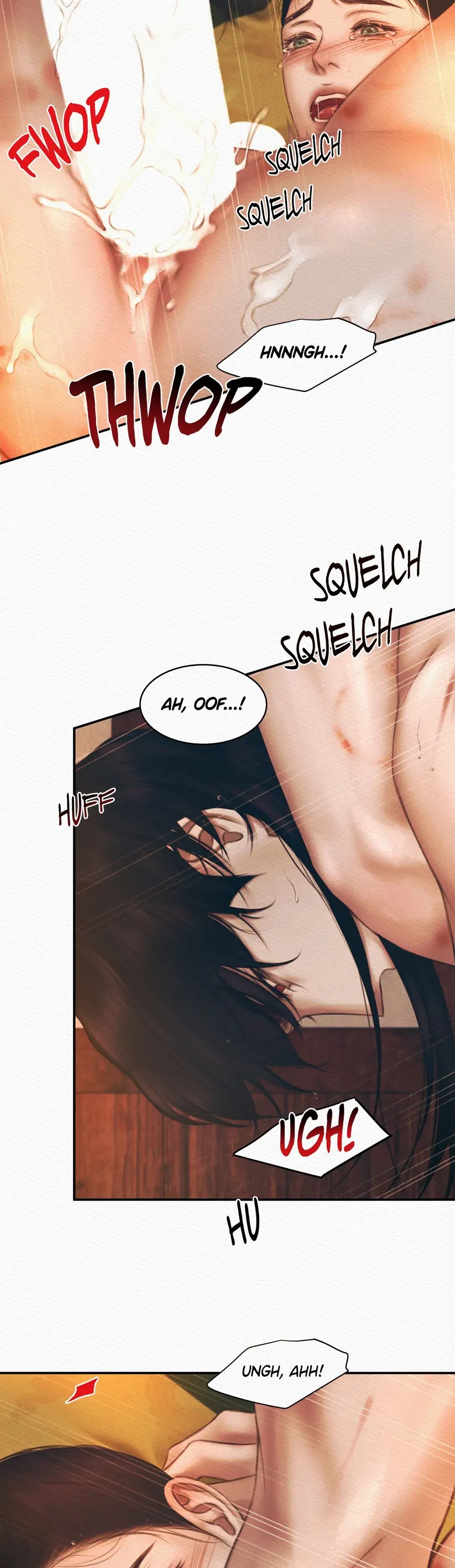Read The Ghost’s Nocturne chapter 34 image 16 on Lezhin