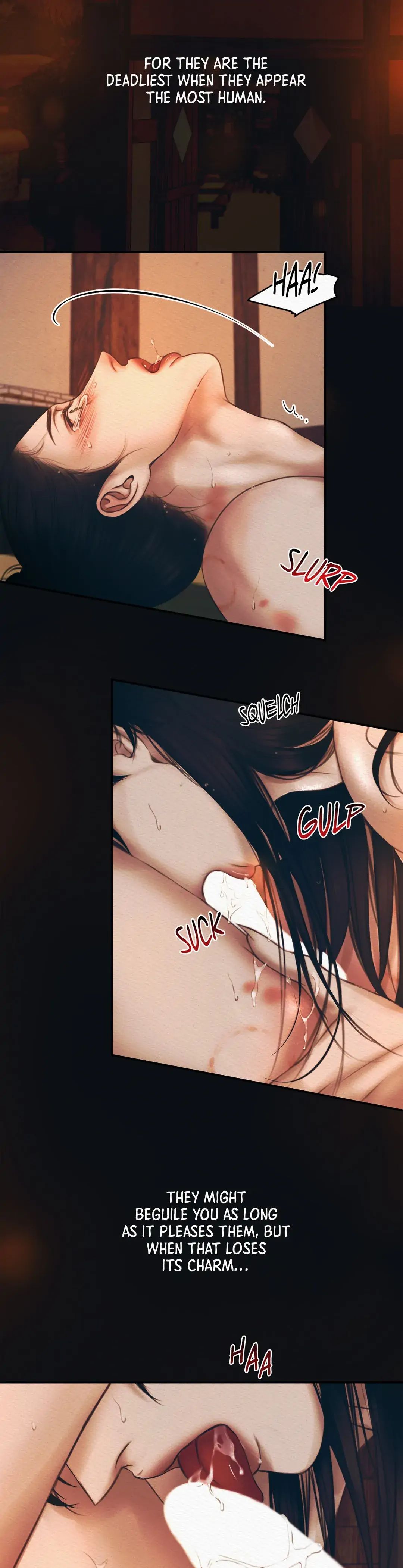 Read The Ghost’s Nocturne chapter 34 image 22 on Lezhin