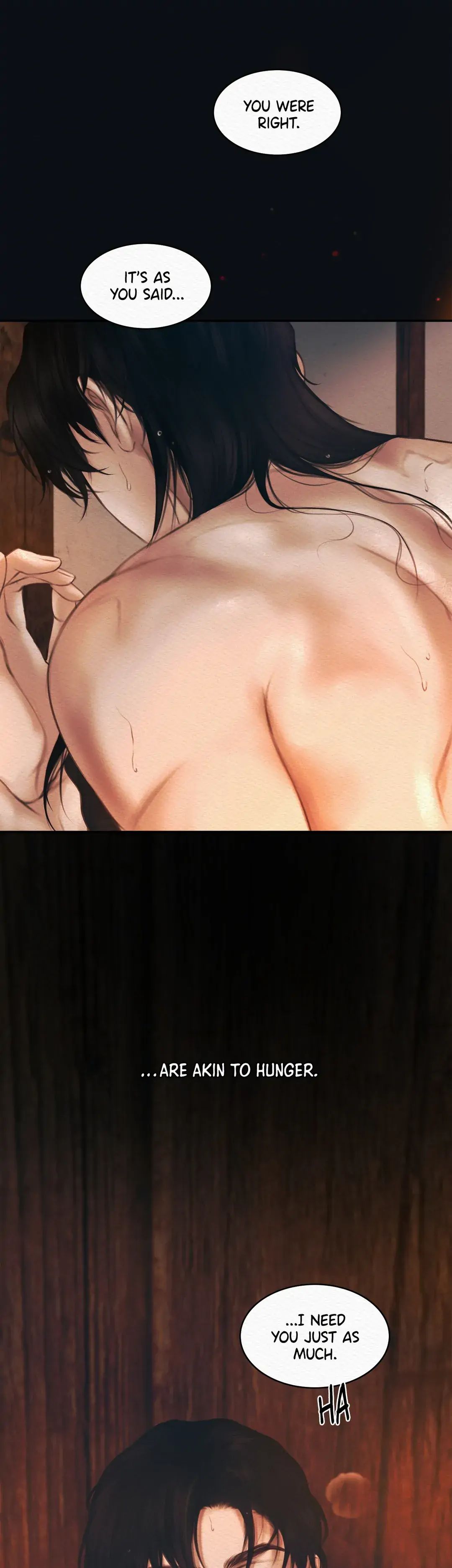 Read The Ghost’s Nocturne chapter 34 image 24 on Lezhin