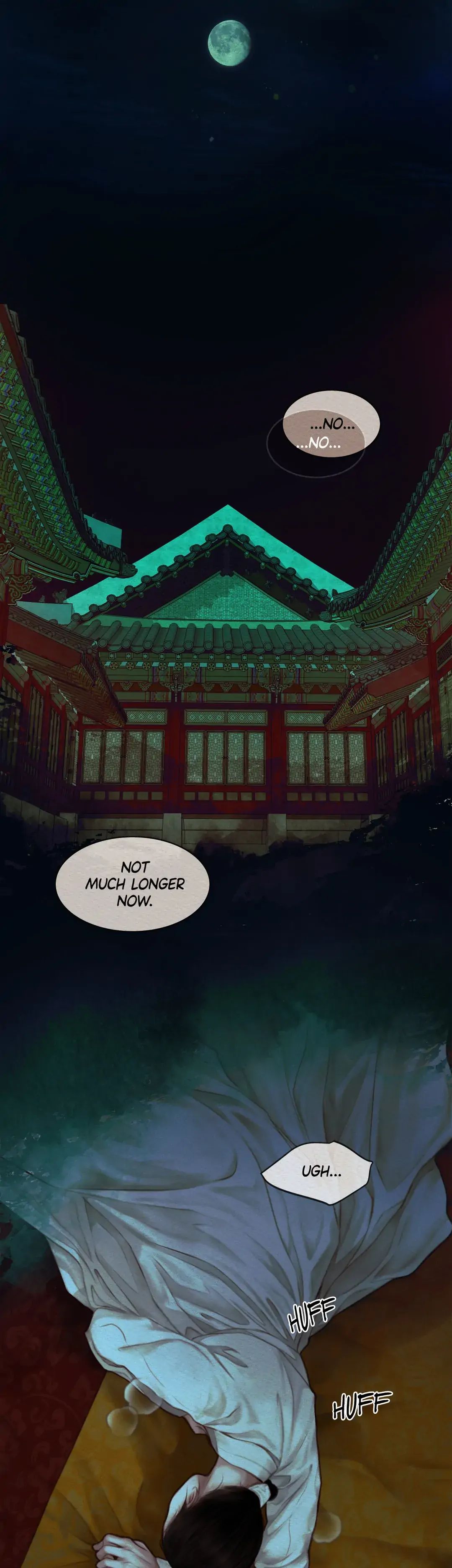 Read The Ghost’s Nocturne chapter 34 image 28 on Lezhin