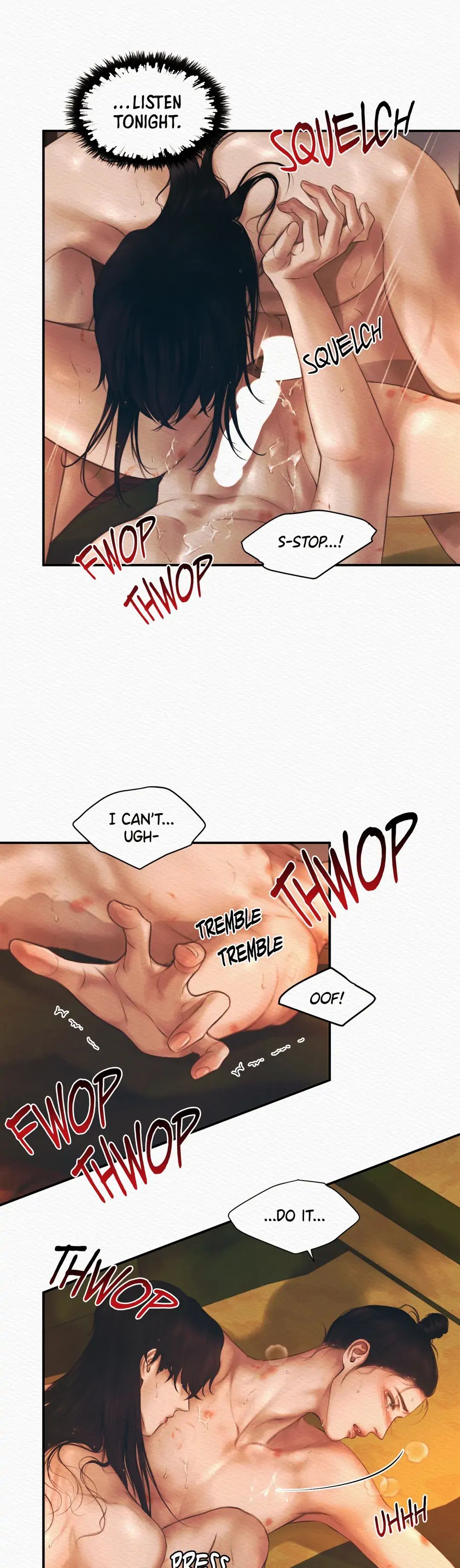 Read The Ghost’s Nocturne chapter 34 image 7 on Lezhin