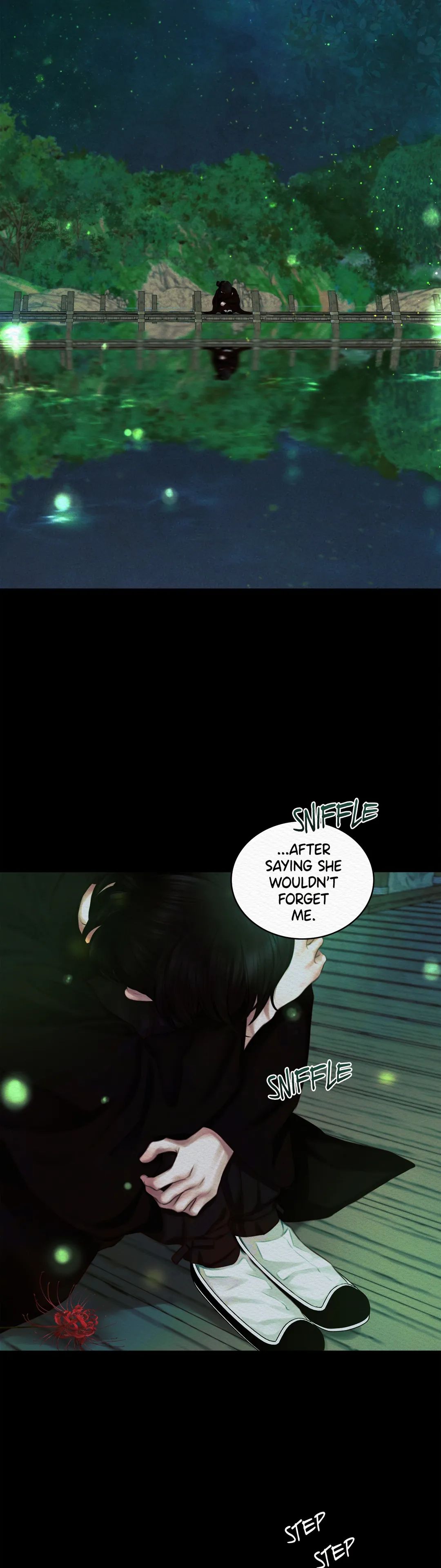 Read The Ghost’s Nocturne chapter 35 image 1 on Lezhin