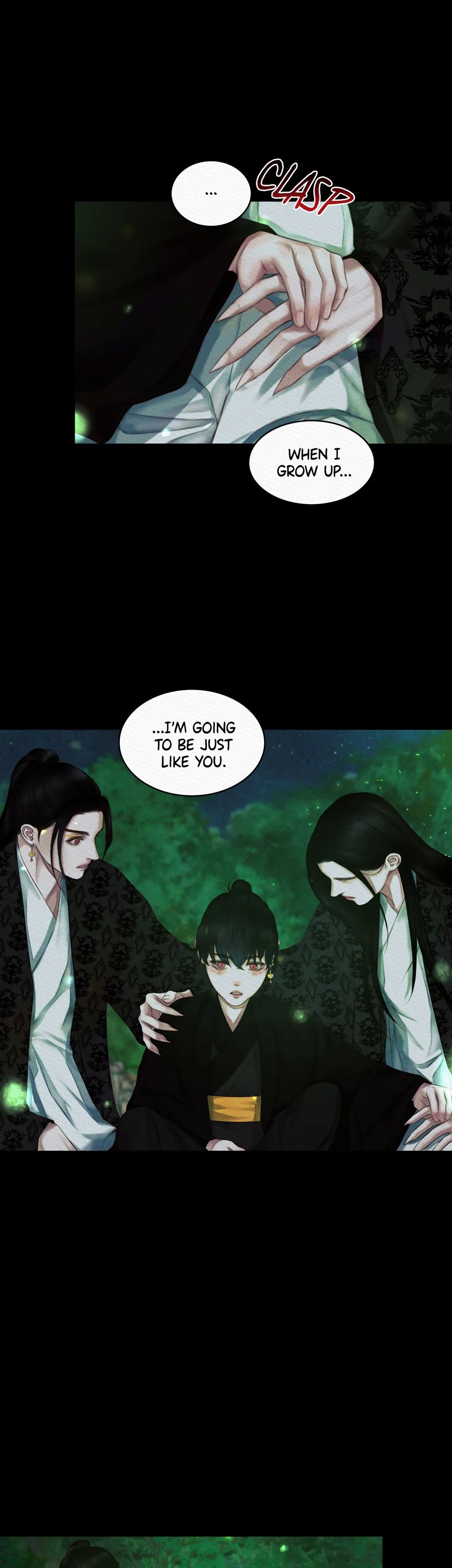 Read The Ghost’s Nocturne chapter 35 image 10 on Lezhin