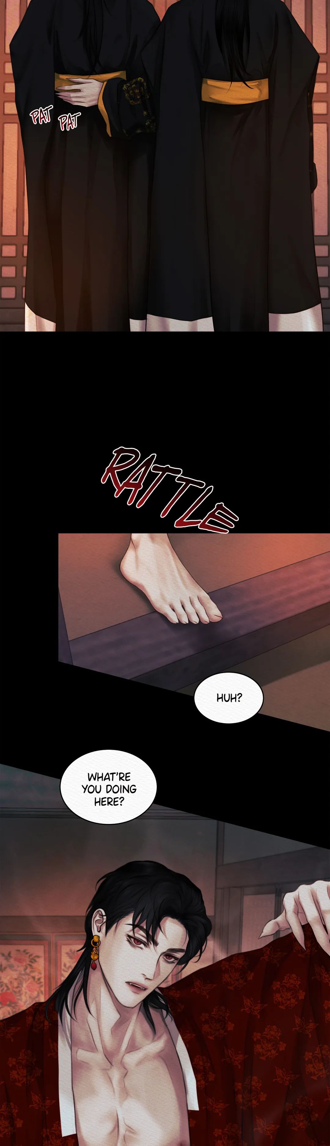 Read The Ghost’s Nocturne chapter 35 image 13 on Lezhin