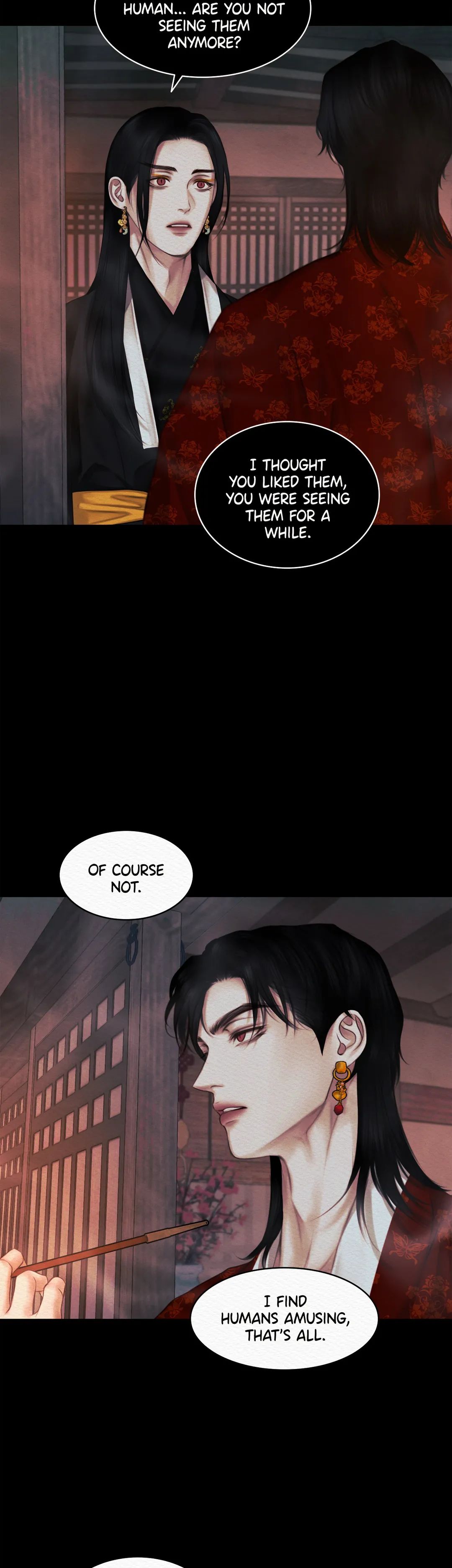 Read The Ghost’s Nocturne chapter 35 image 17 on Lezhin