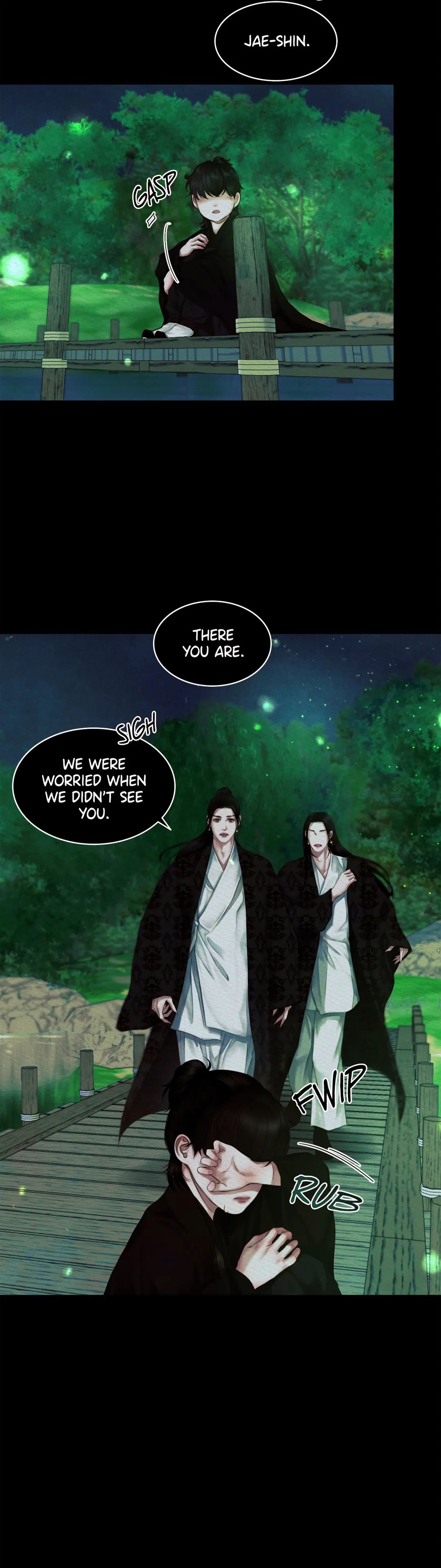 Read The Ghost’s Nocturne chapter 35 image 2 on Lezhin