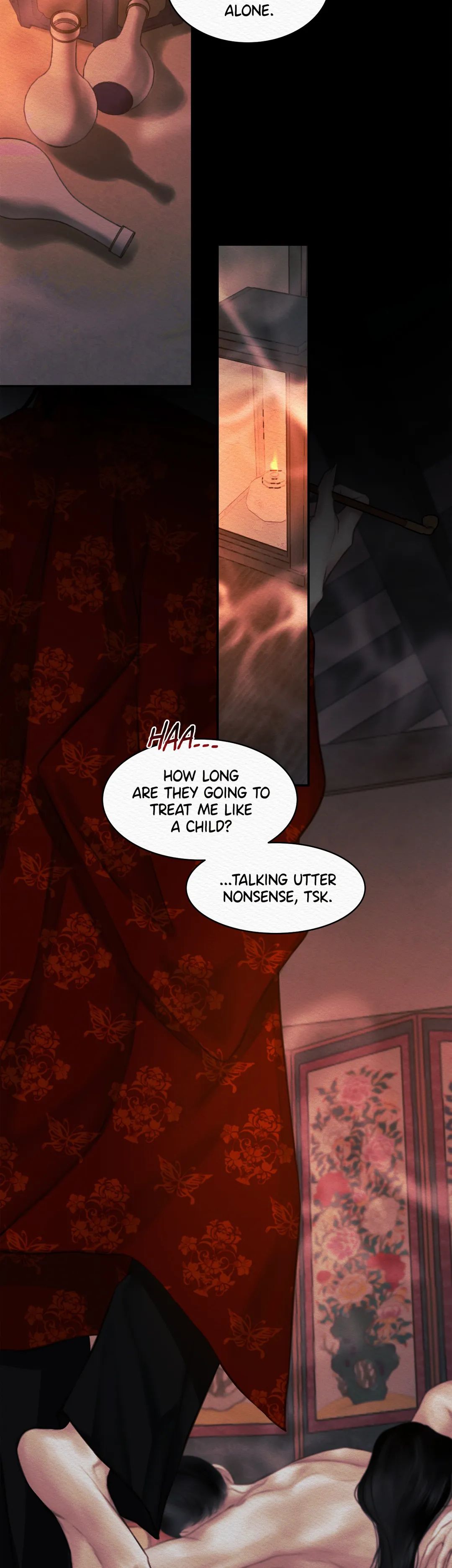 Read The Ghost’s Nocturne chapter 35 image 22 on Lezhin