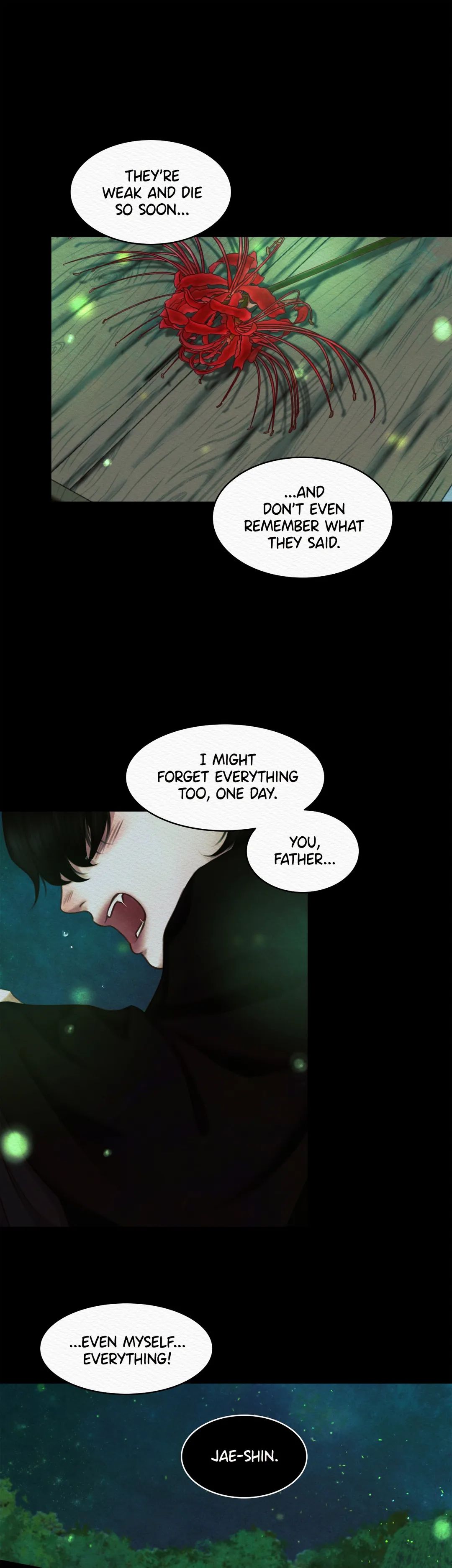 Read The Ghost’s Nocturne chapter 35 image 5 on Lezhin