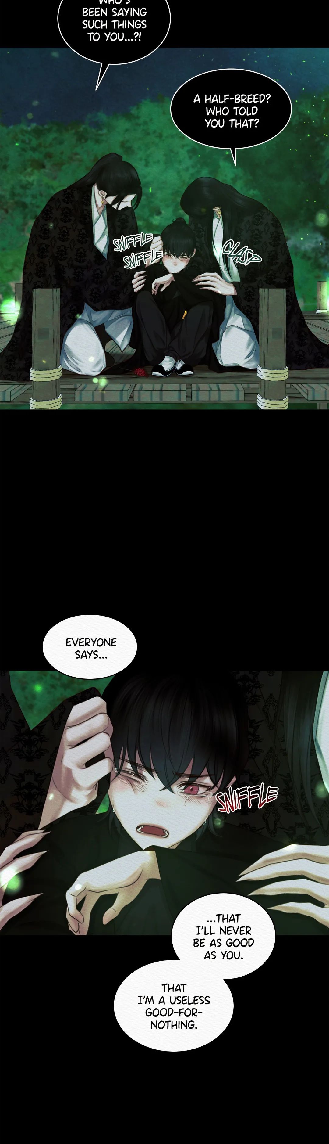 Read The Ghost’s Nocturne chapter 35 image 7 on Lezhin
