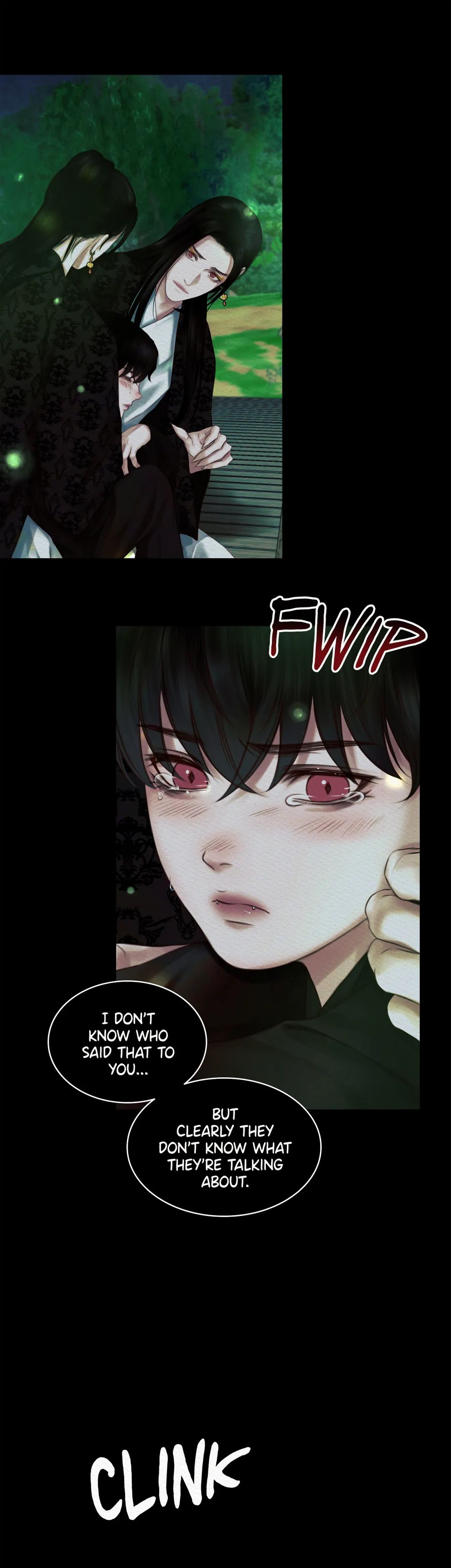 Read The Ghost’s Nocturne chapter 35 image 8 on Lezhin