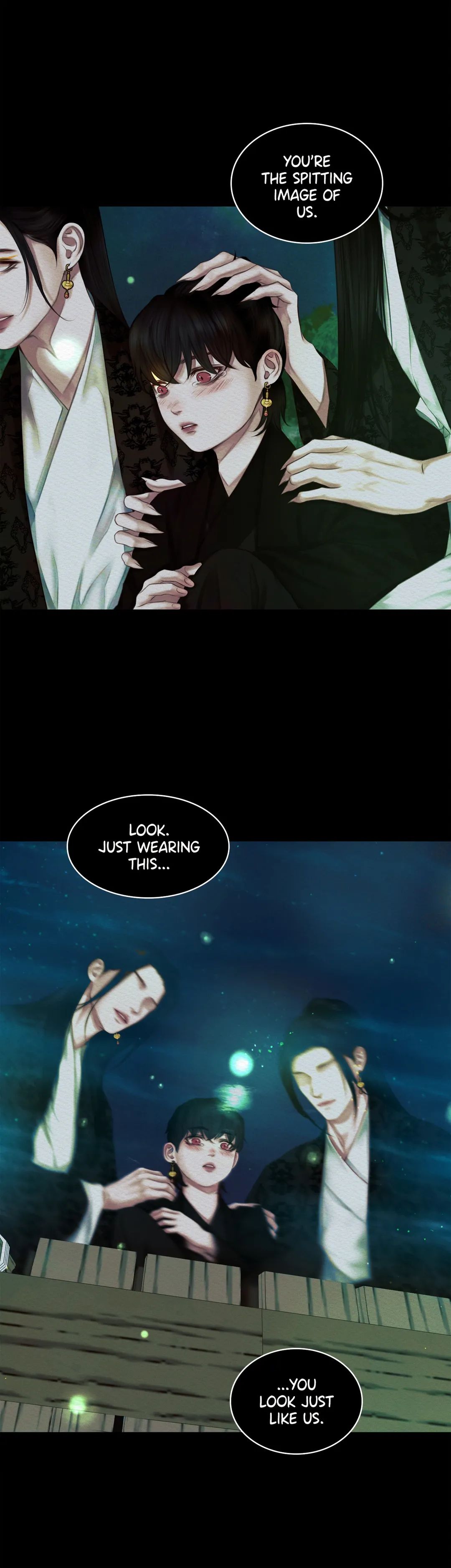 Read The Ghost’s Nocturne chapter 35 image 9 on Lezhin