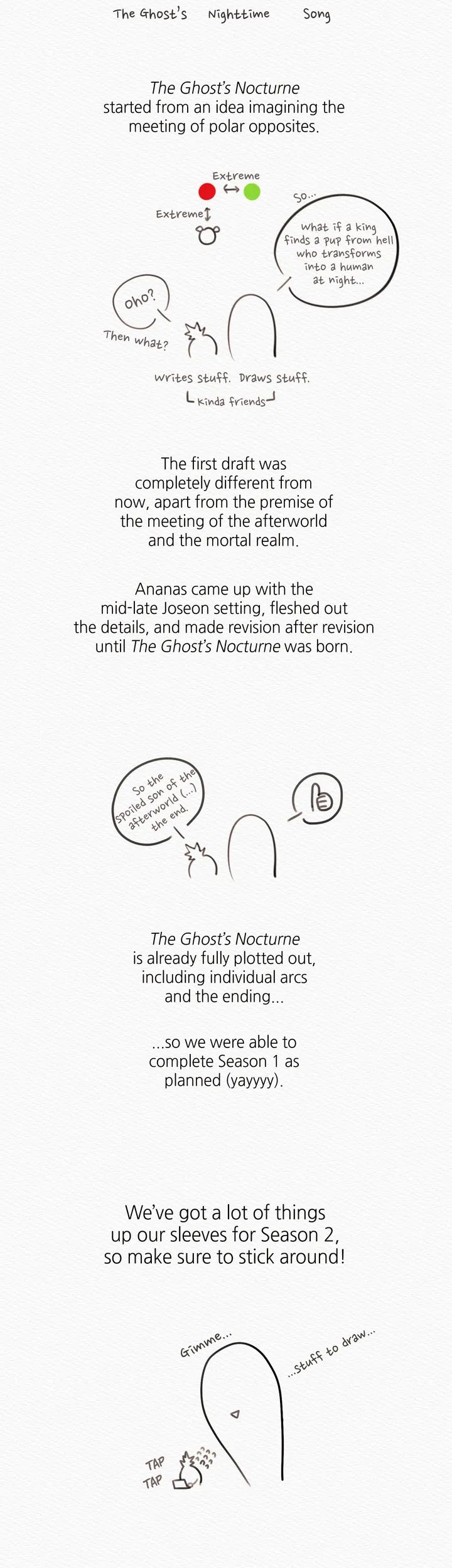 Read The Ghost’s Nocturne chapter 36.1 image 4 on Lezhin