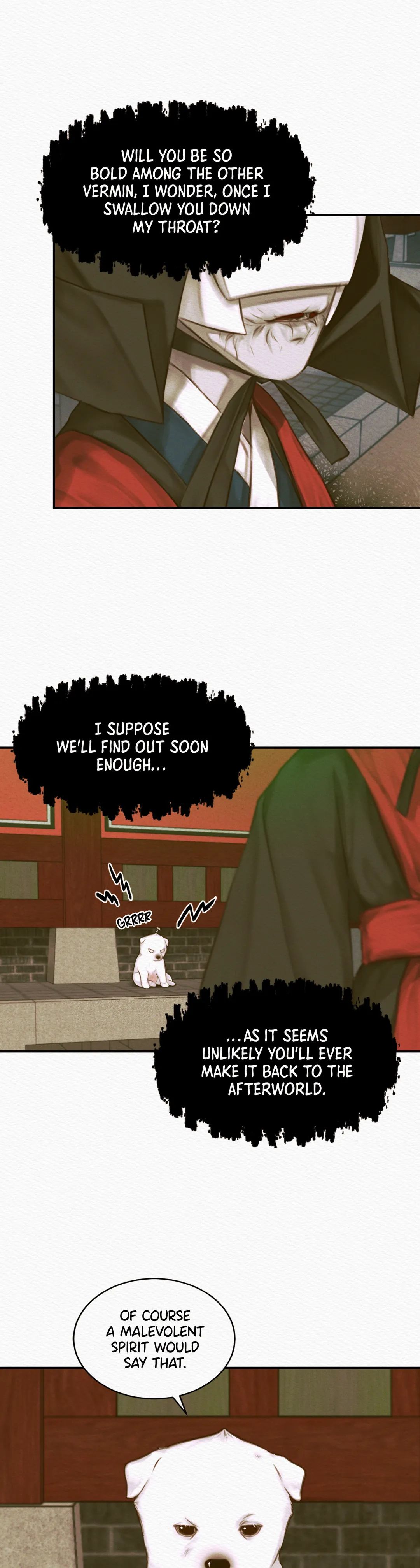 Read The Ghost’s Nocturne chapter 36 image 11 on Lezhin