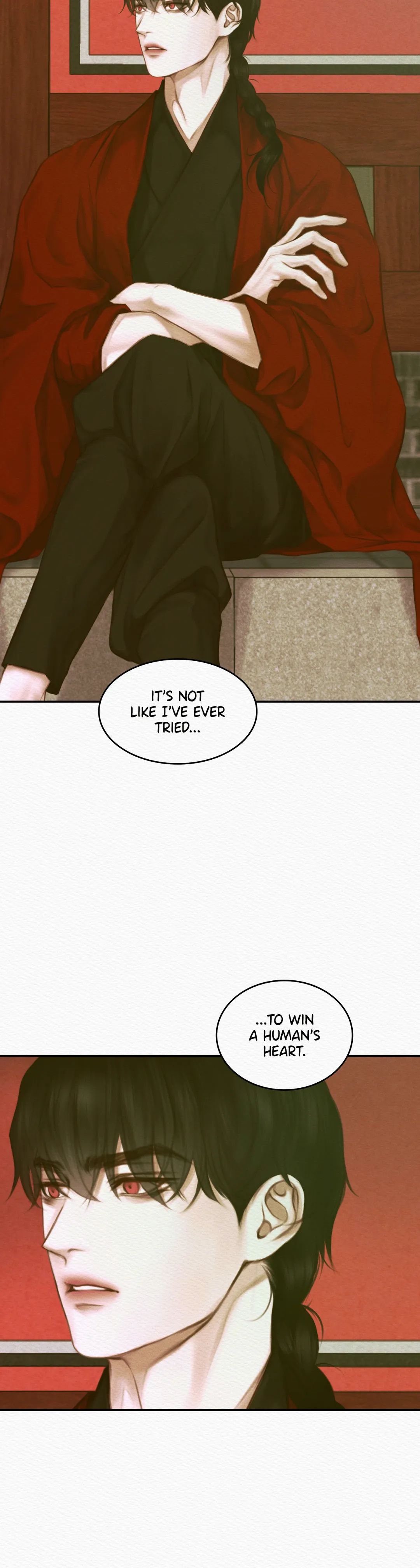 Read The Ghost’s Nocturne chapter 36 image 14 on Lezhin