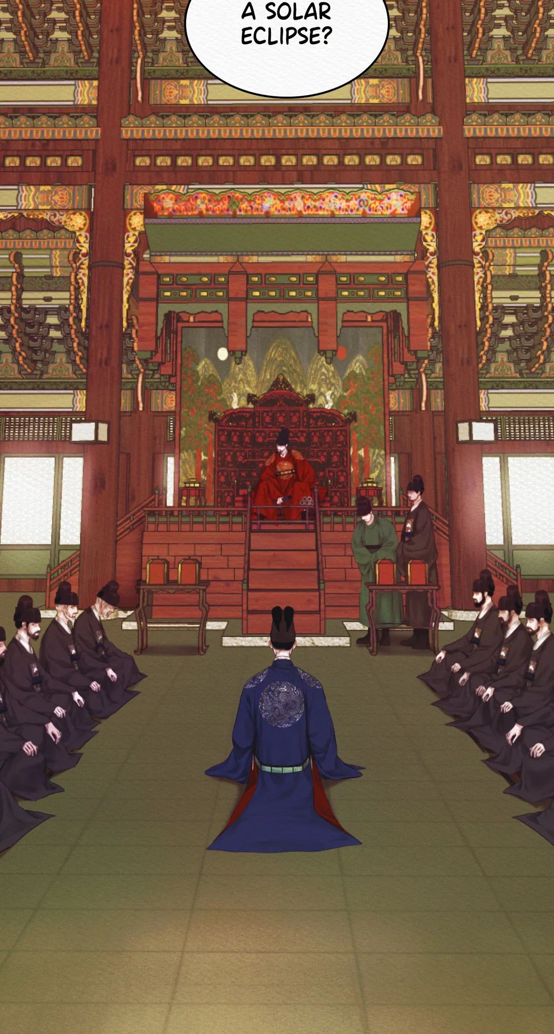 Read The Ghost’s Nocturne chapter 36 image 17 on Lezhin