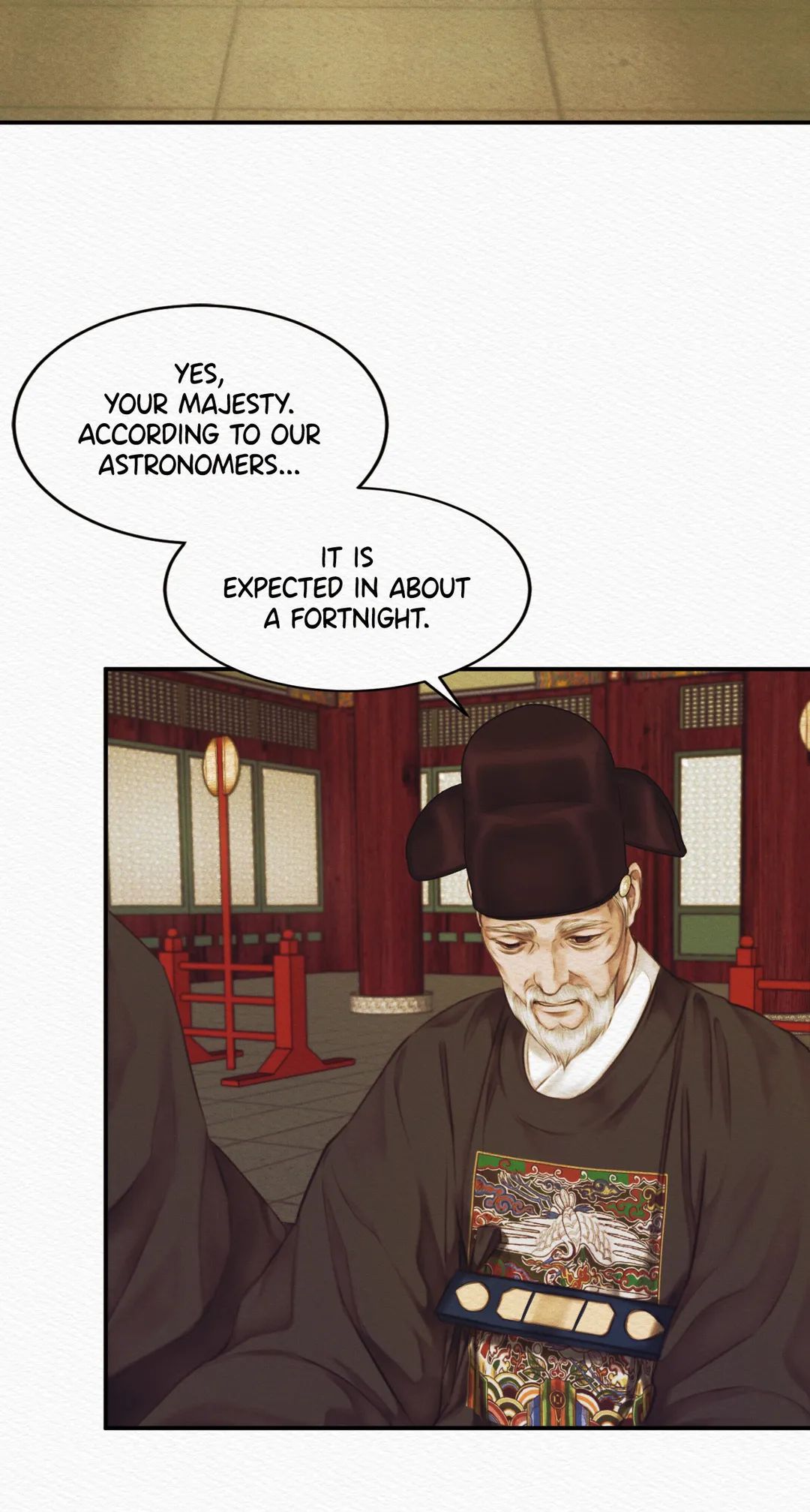 Read The Ghost’s Nocturne chapter 36 image 18 on Lezhin