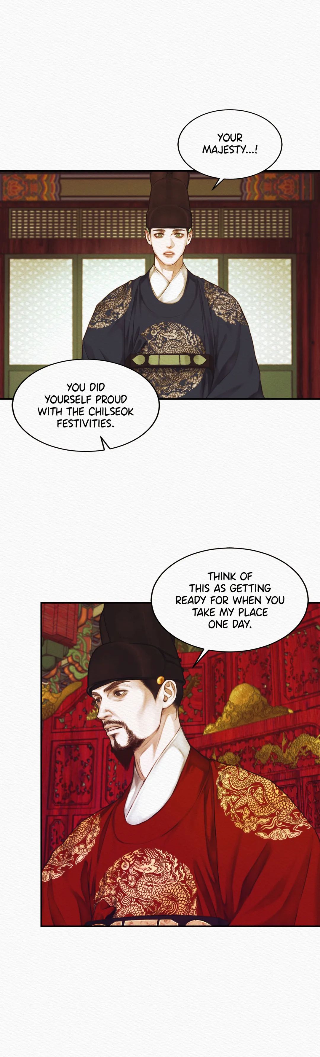 Read The Ghost’s Nocturne chapter 36 image 25 on Lezhin