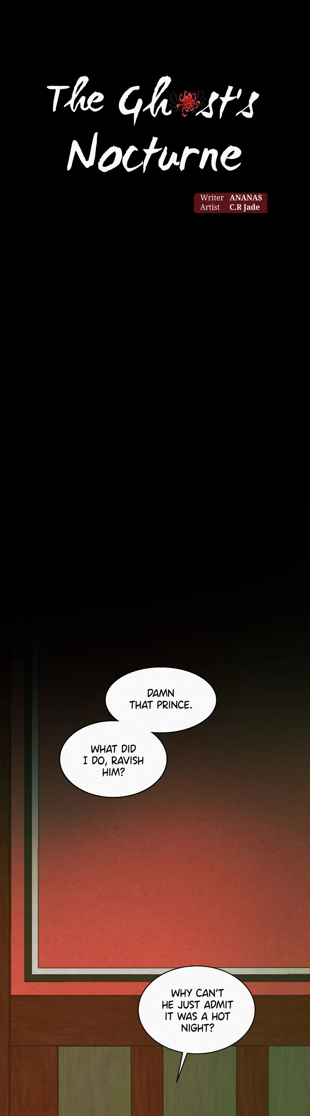 Read The Ghost’s Nocturne chapter 36 image 3 on Lezhin