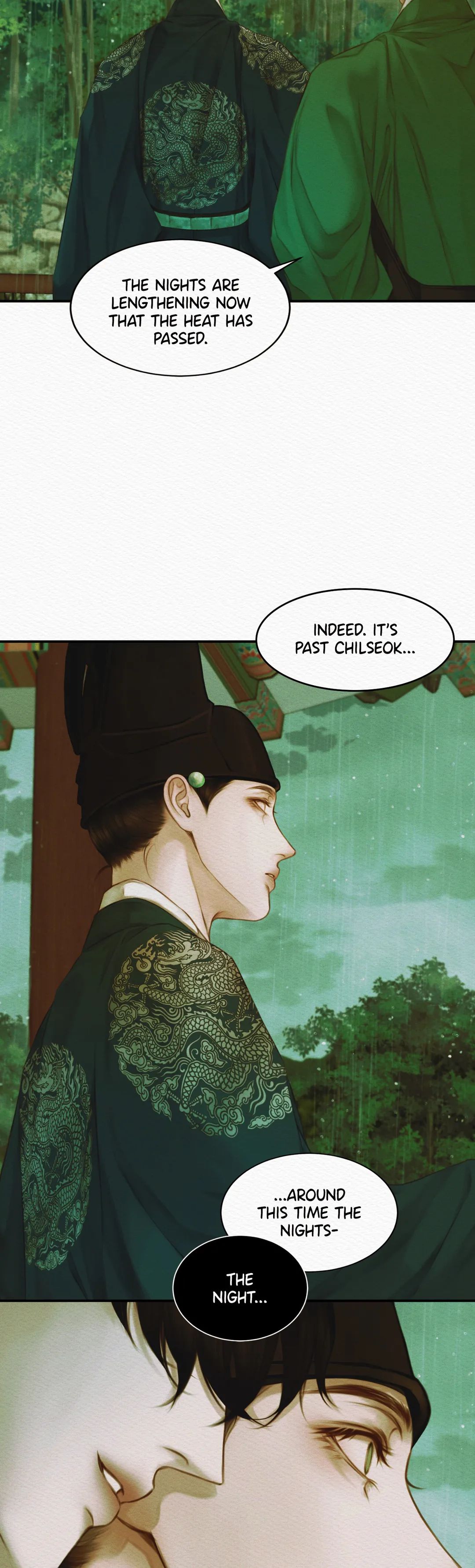 Read The Ghost’s Nocturne chapter 36 image 31 on Lezhin