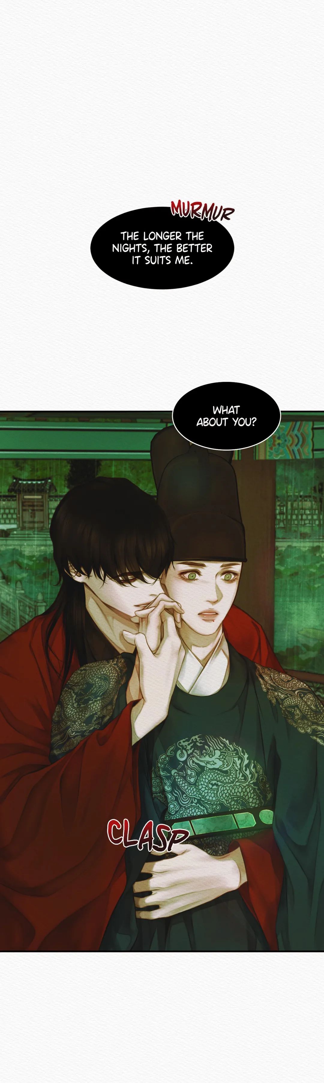 Read The Ghost’s Nocturne chapter 37 image 1 on Lezhin