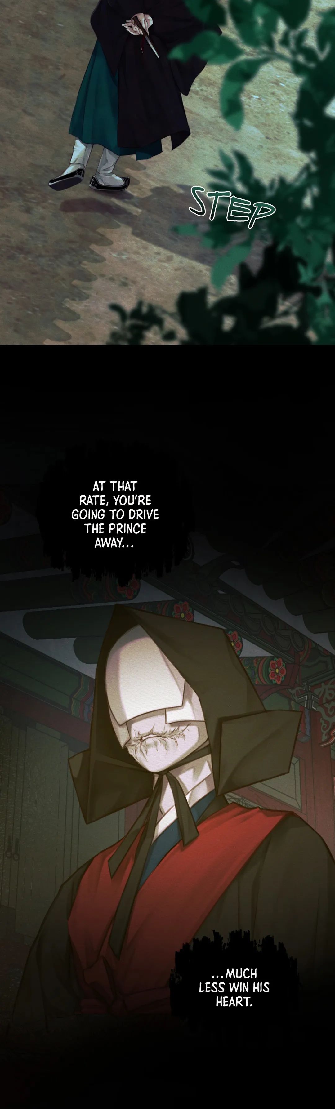 Read The Ghost’s Nocturne chapter 37 image 10 on Lezhin