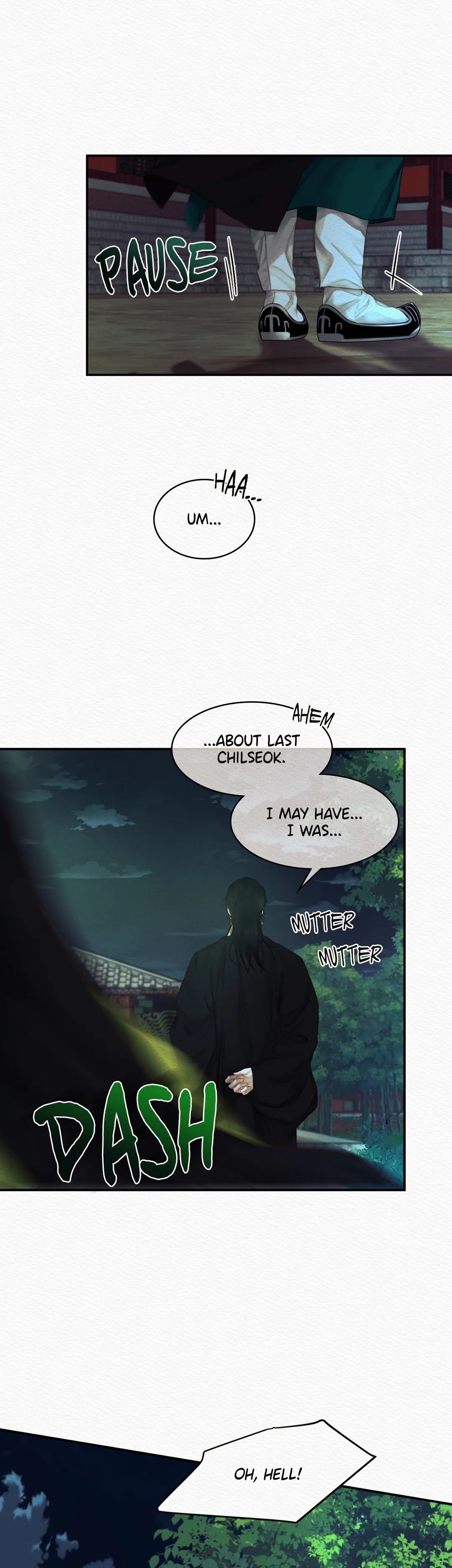 Read The Ghost’s Nocturne chapter 37 image 13 on Lezhin