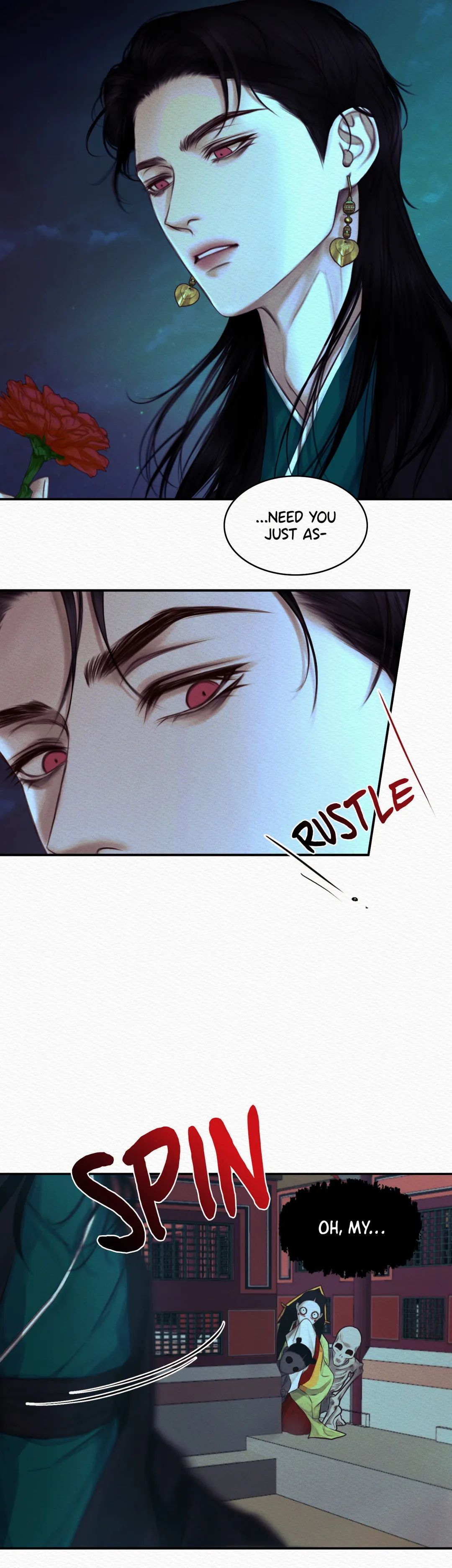 Read The Ghost’s Nocturne chapter 37 image 18 on Lezhin