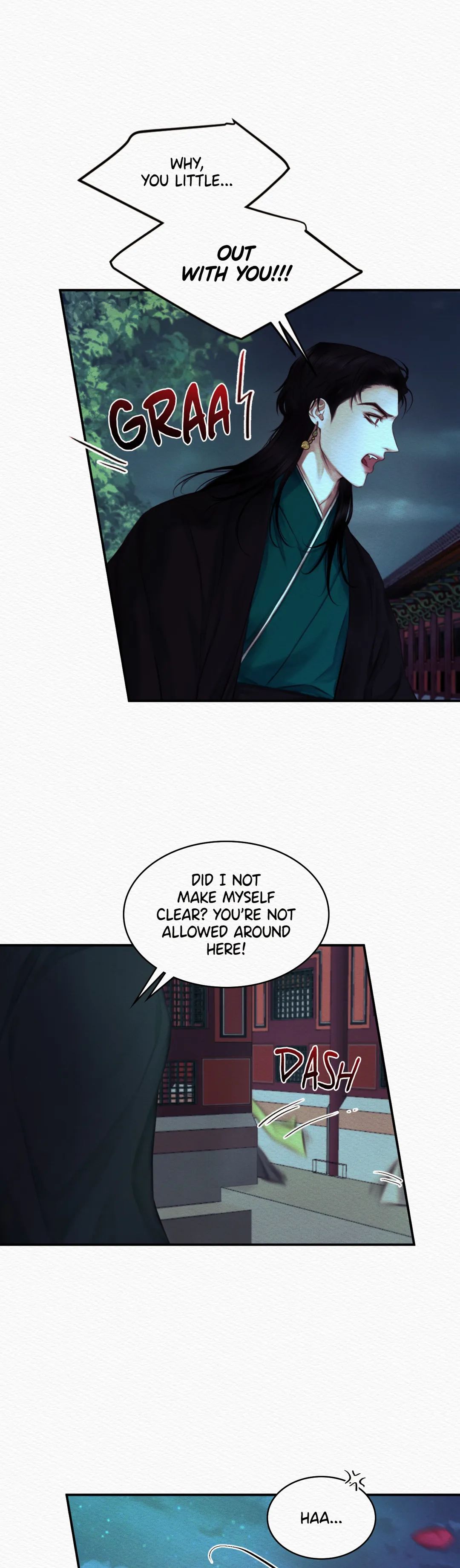 Read The Ghost’s Nocturne chapter 37 image 19 on Lezhin