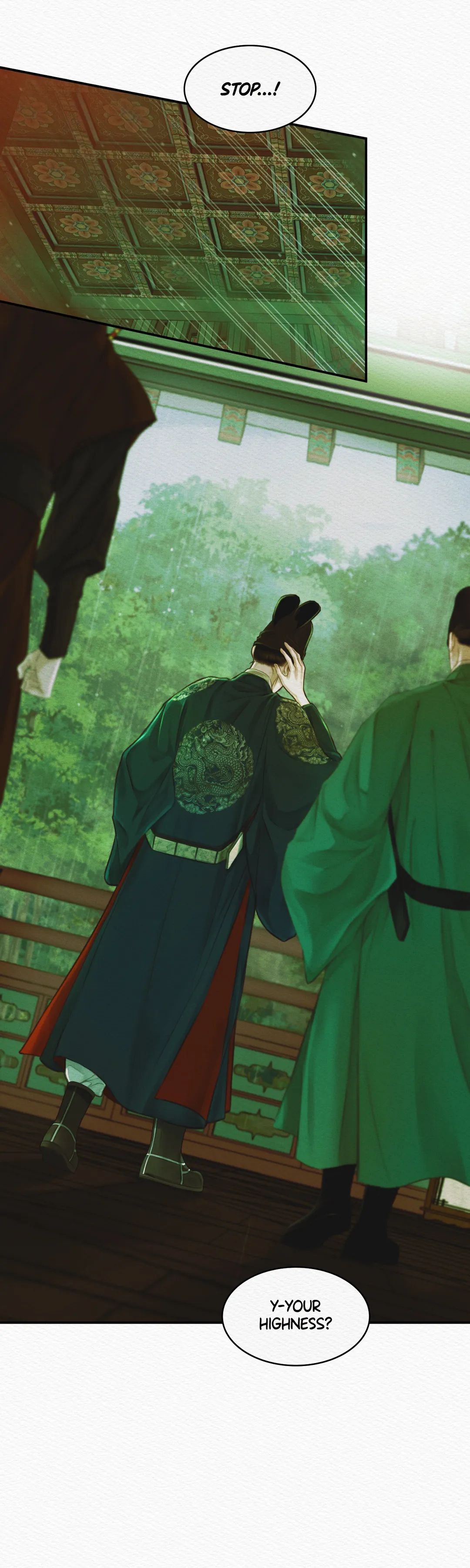 Read The Ghost’s Nocturne chapter 37 image 2 on Lezhin