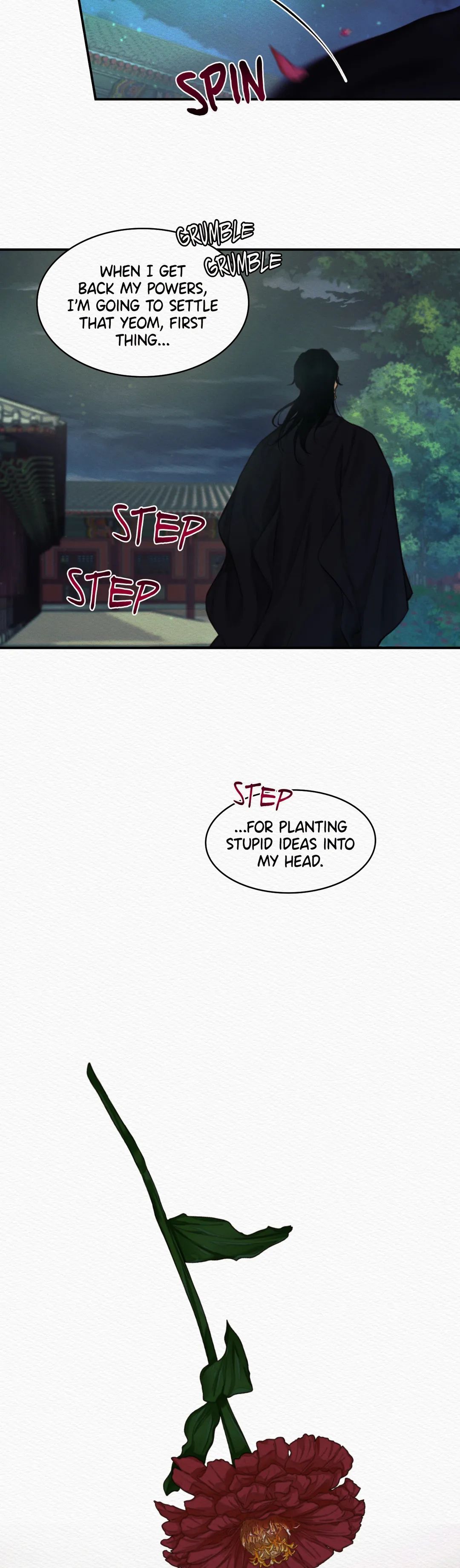 Read The Ghost’s Nocturne chapter 37 image 20 on Lezhin