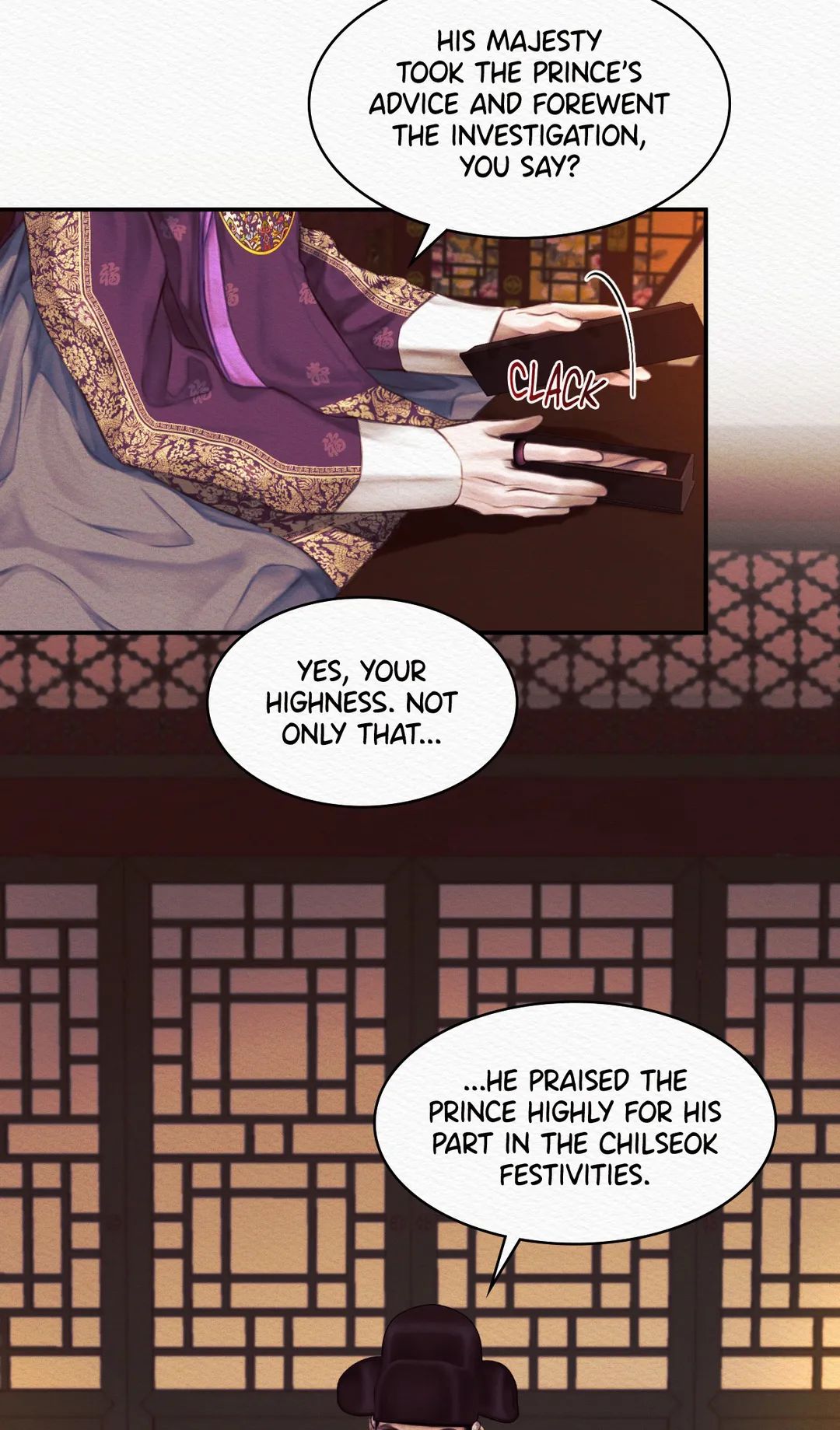 Read The Ghost’s Nocturne chapter 37 image 24 on Lezhin