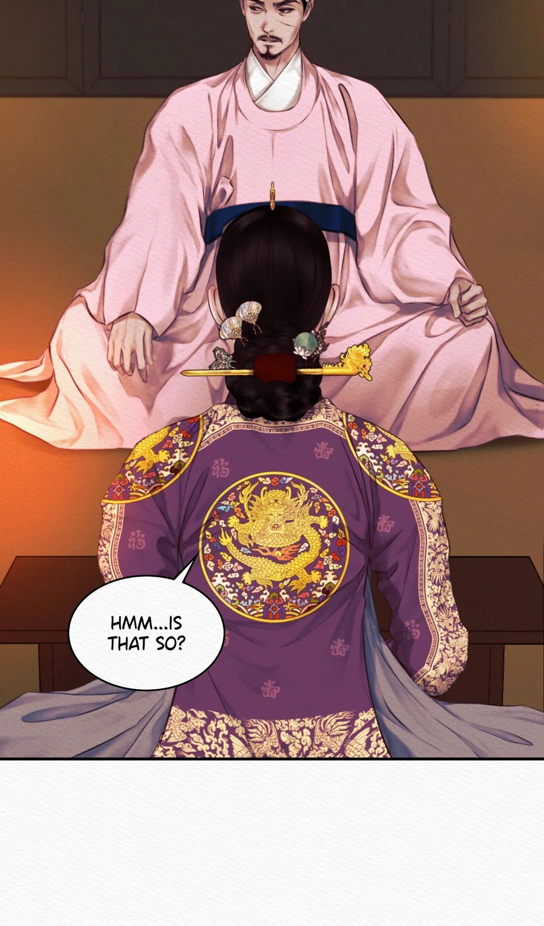 Read The Ghost’s Nocturne chapter 37 image 25 on Lezhin